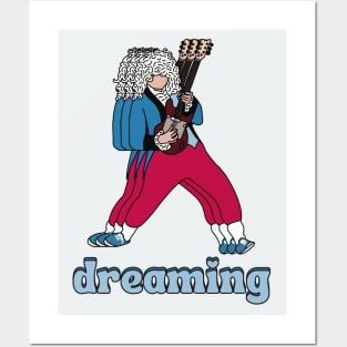 Dreaming Posters and Art